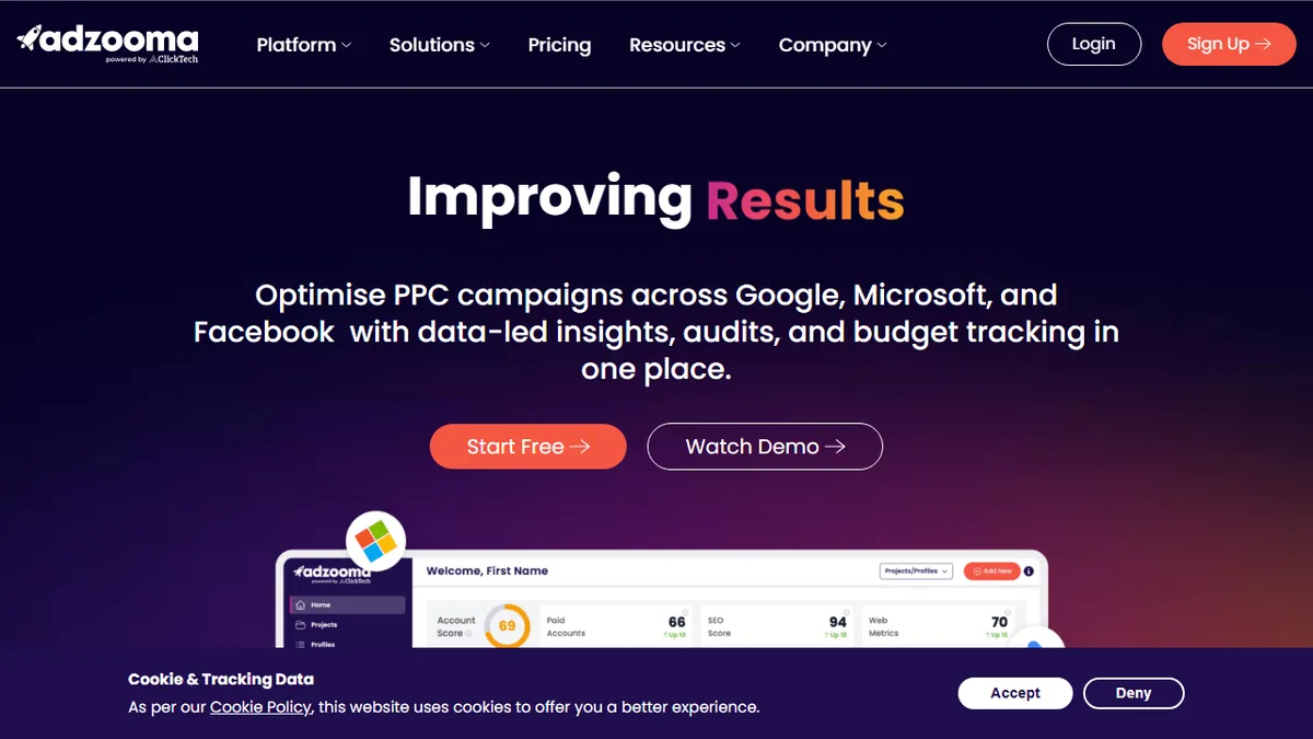 Adzooma preview image