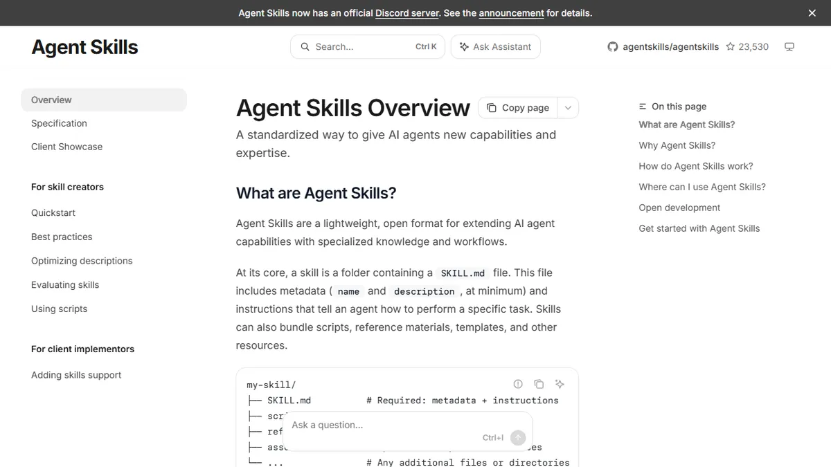 Agent Skills preview image