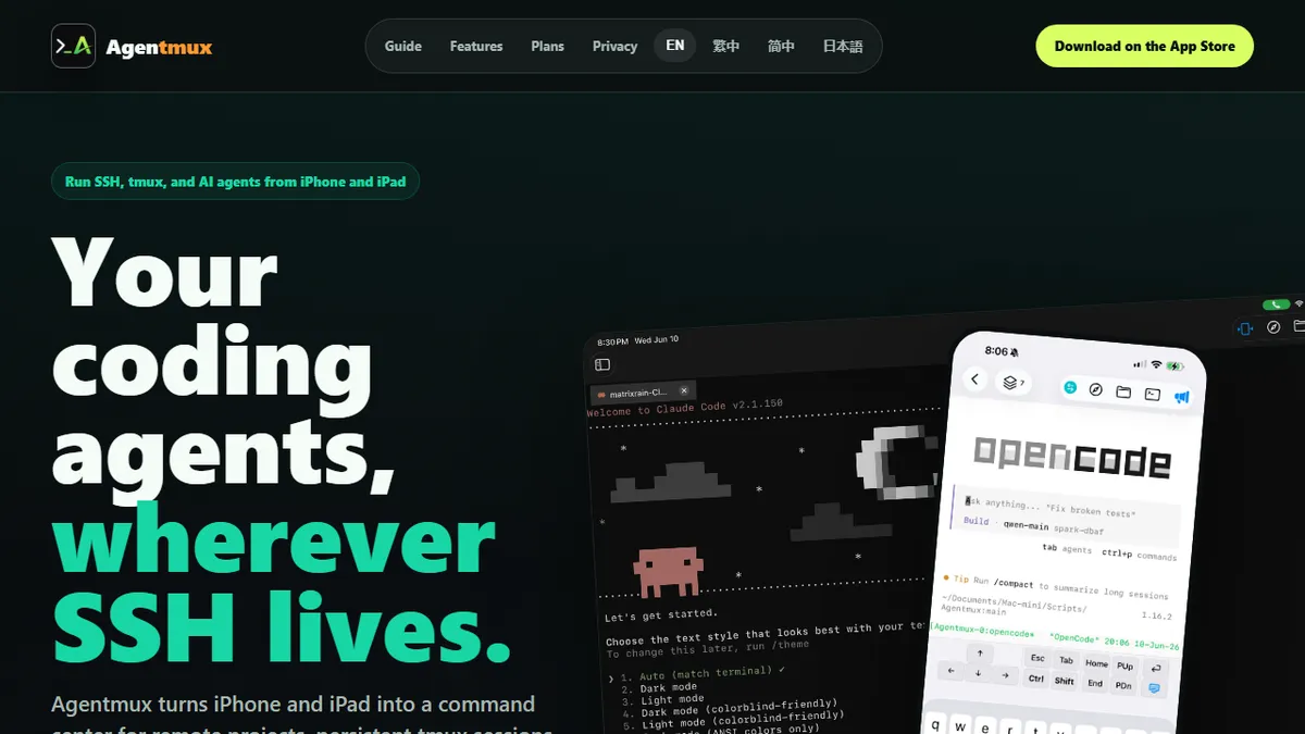 Agentmux preview image