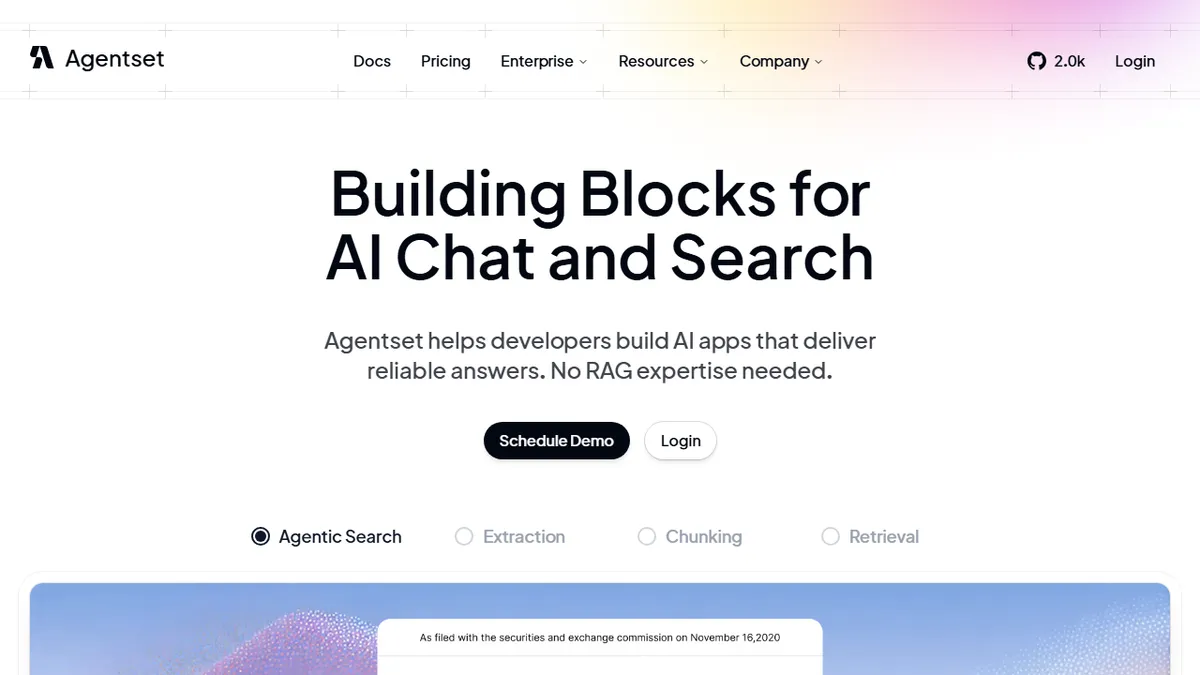 Agentset preview image