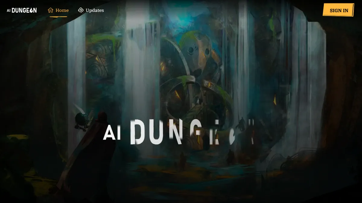 AI Dungeon preview image