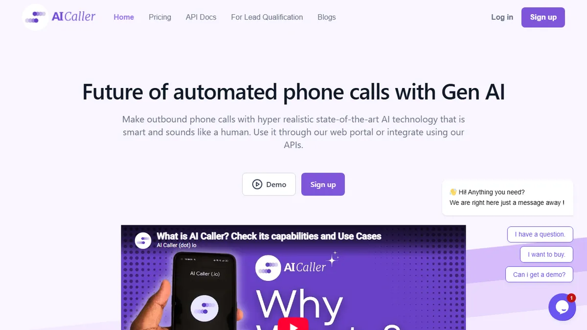 AICaller preview image