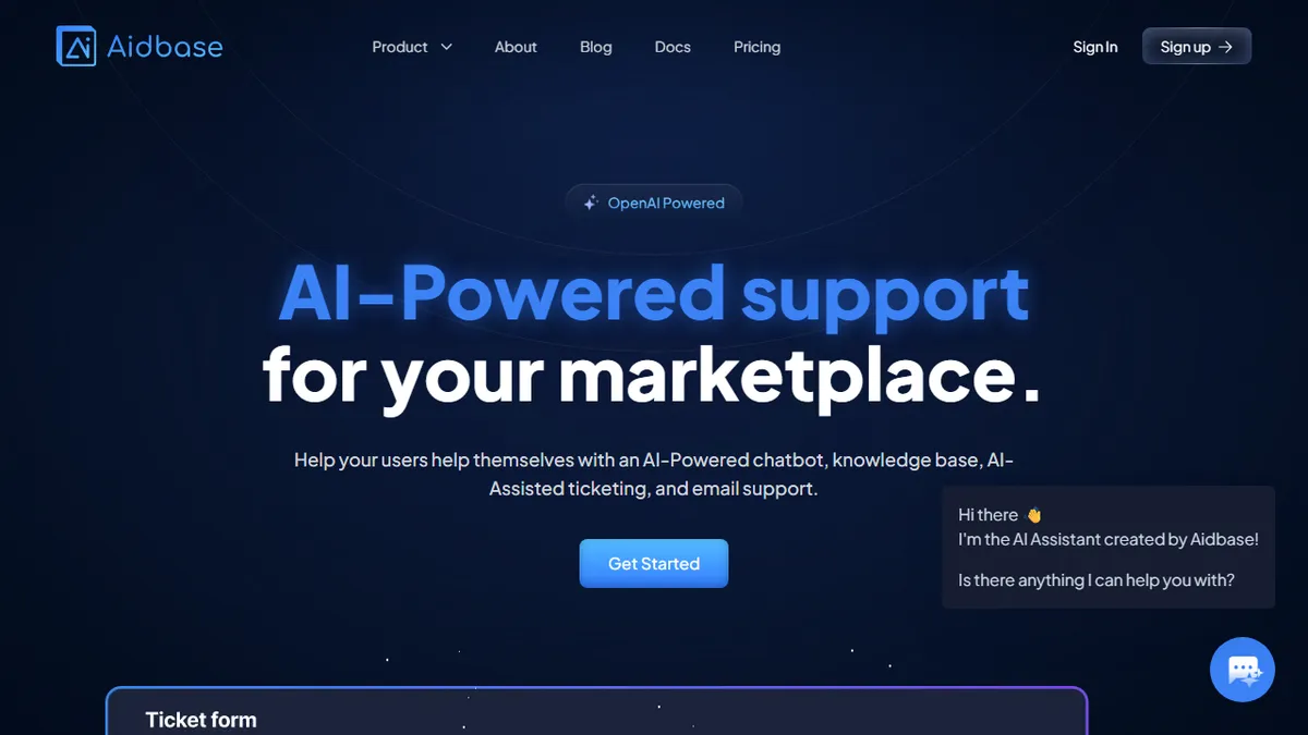 Aidbase preview image