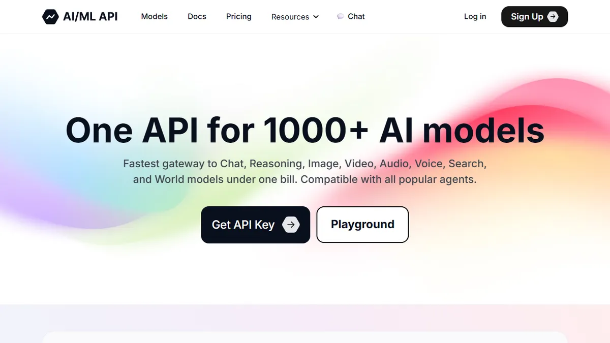 AI/ML API preview image