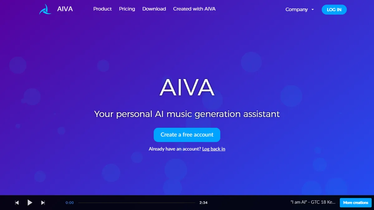 AIVA preview image