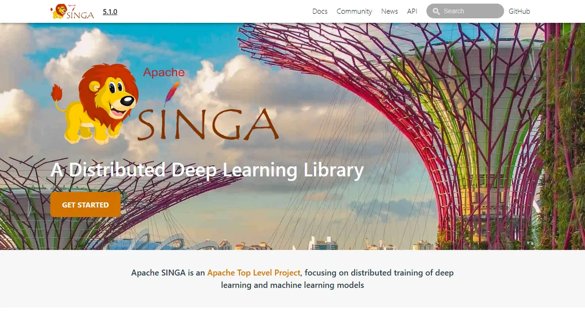 Apache SINGA preview image