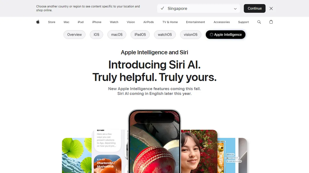 Apple Intelligence preview image