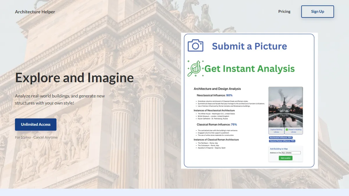 Architecture Helper preview image