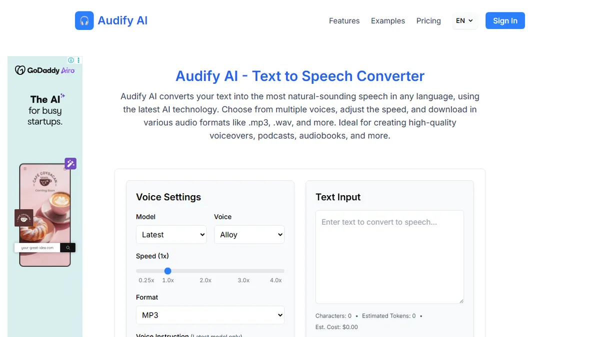 Audify AI preview image