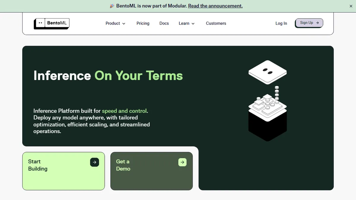 BentoML preview image