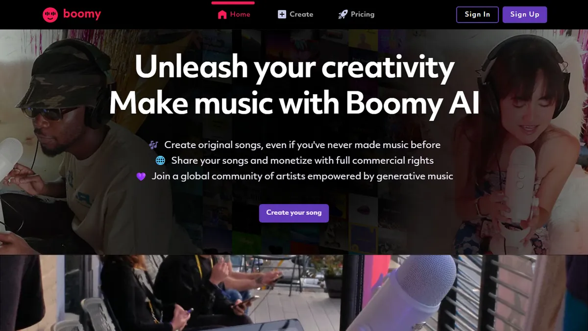 Boomy preview image