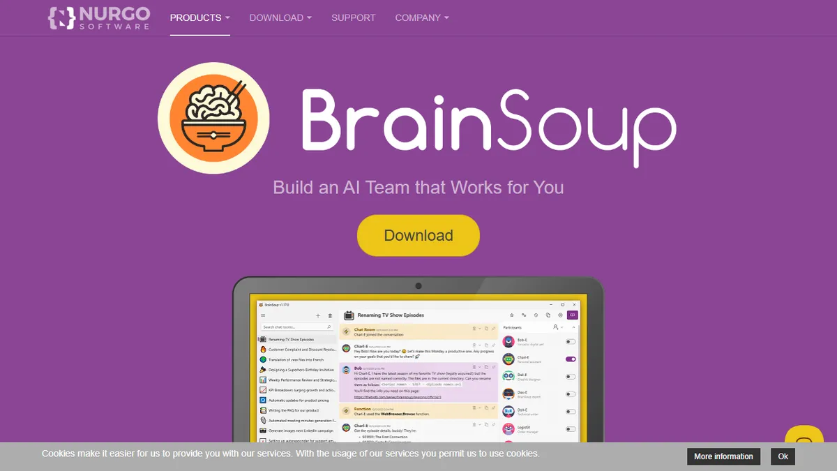 BrainSoup preview image