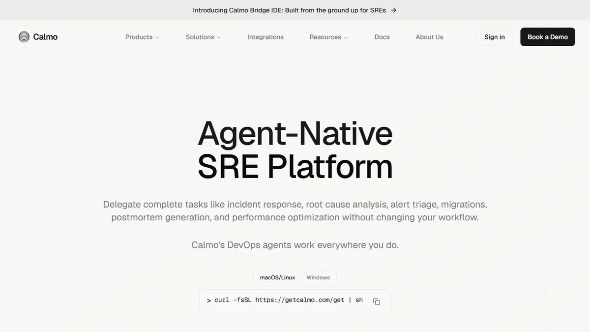 Calmo preview image