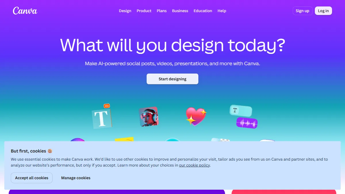 Canva preview image