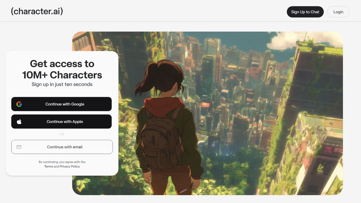 Character.AI preview image
