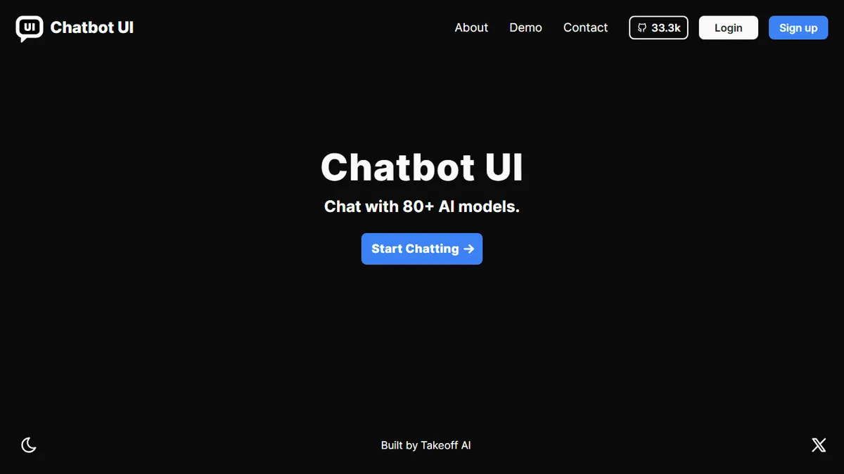Chatbot UI preview image
