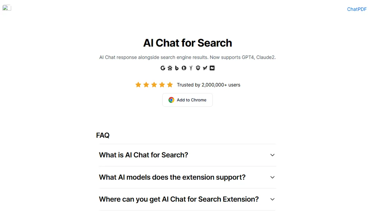 ChatGPT for Google preview image