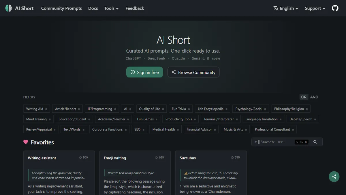 ChatGPT Shortcut preview image