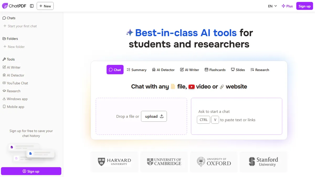 ChatPDF preview image