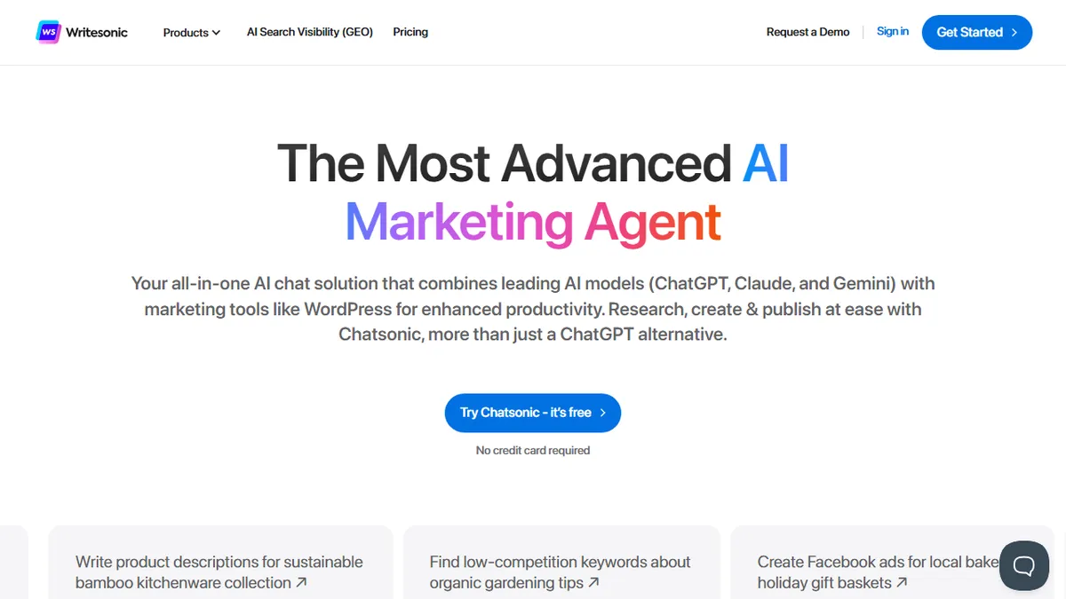 ChatSonic preview image