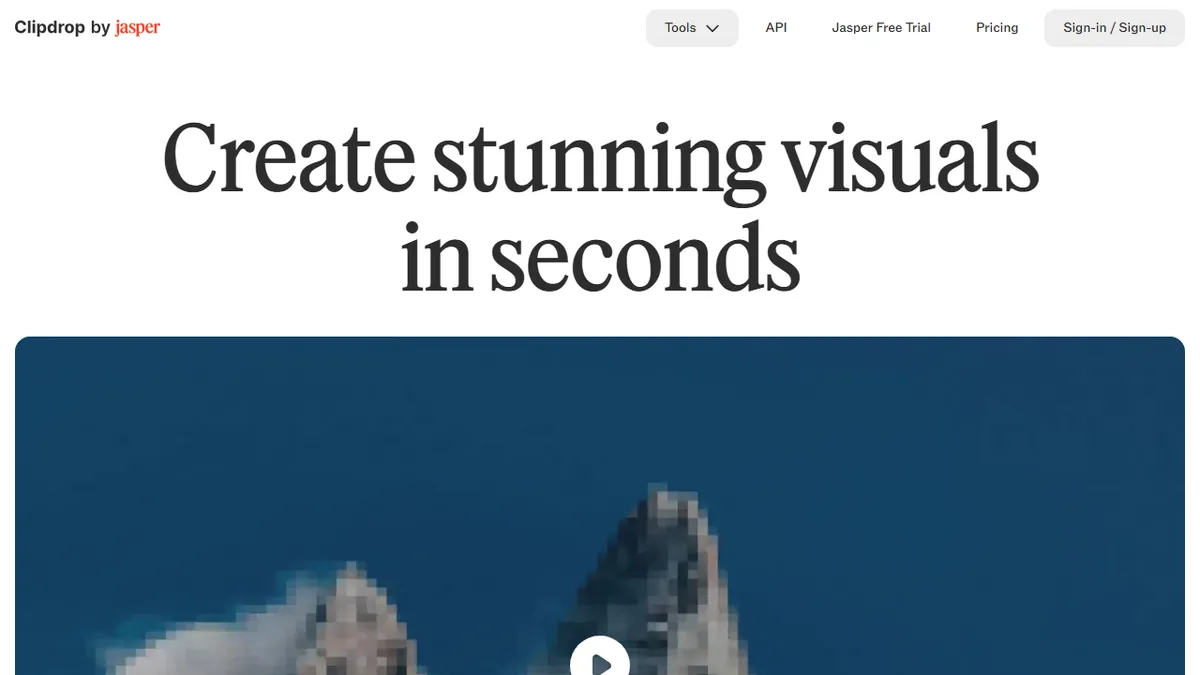Clipdrop preview image