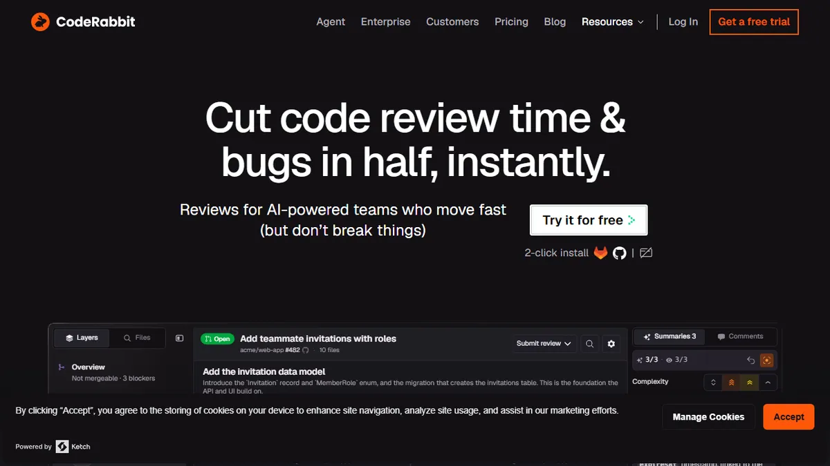 CodeRabbit preview image