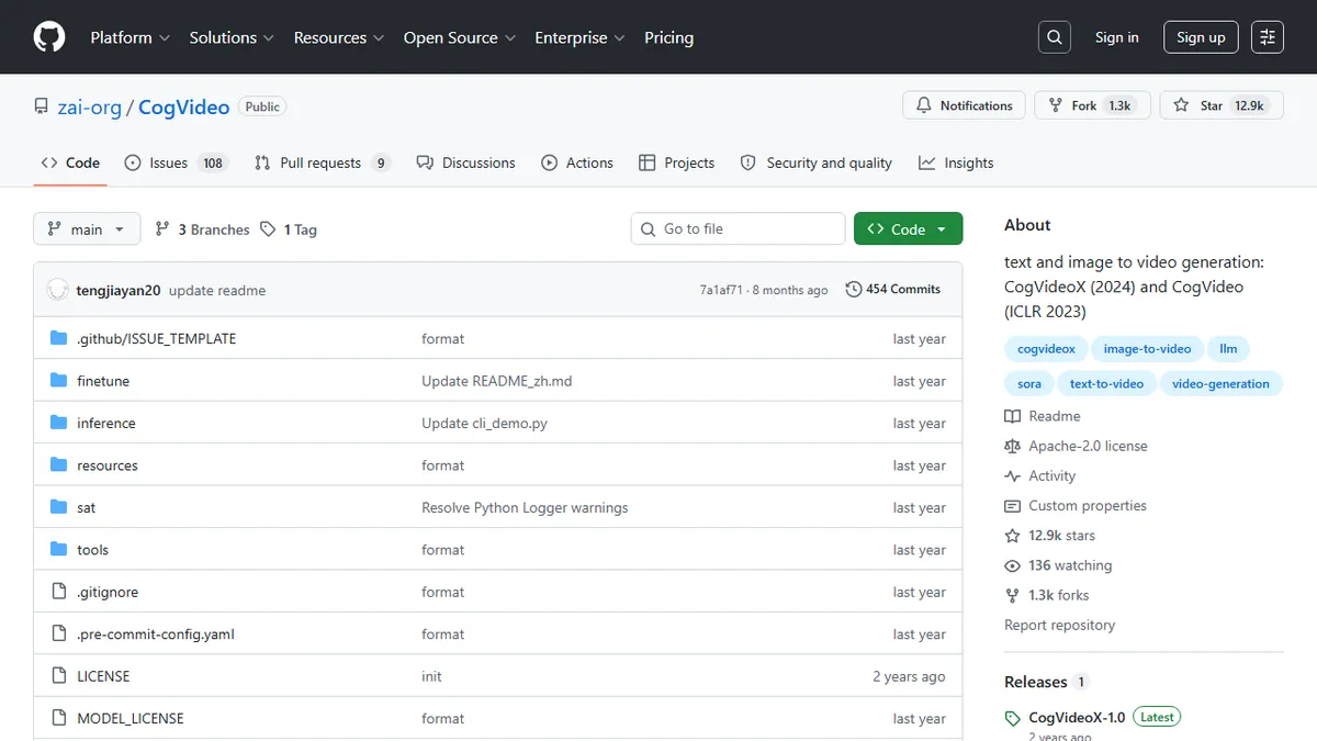 CogVideoX preview image