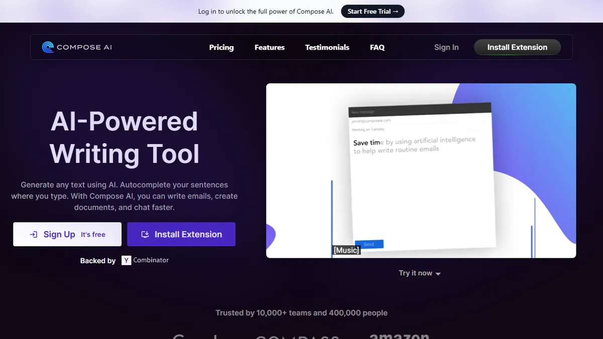 Compose AI preview image