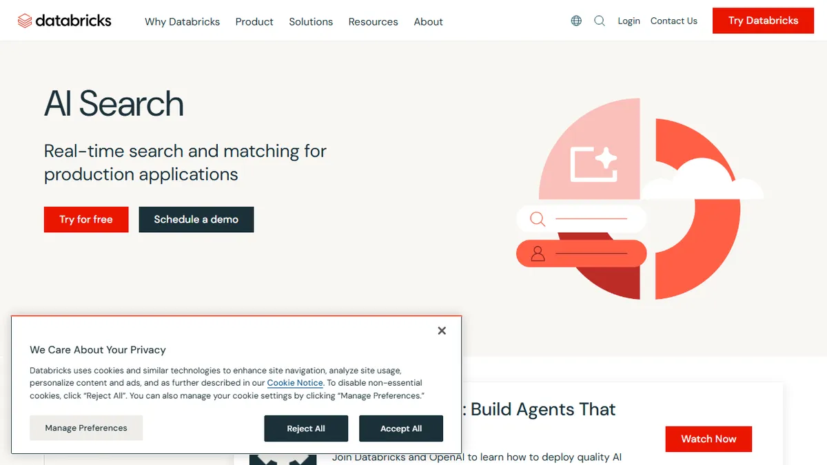 Databricks Vector Search preview image