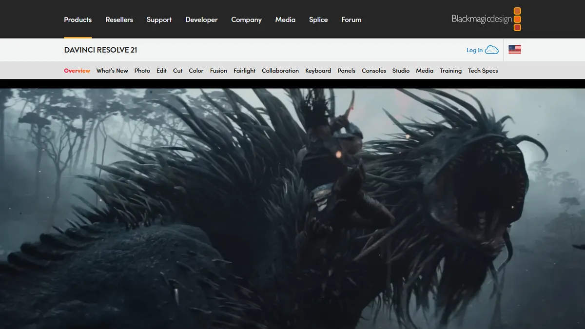 DaVinci Resolve preview image