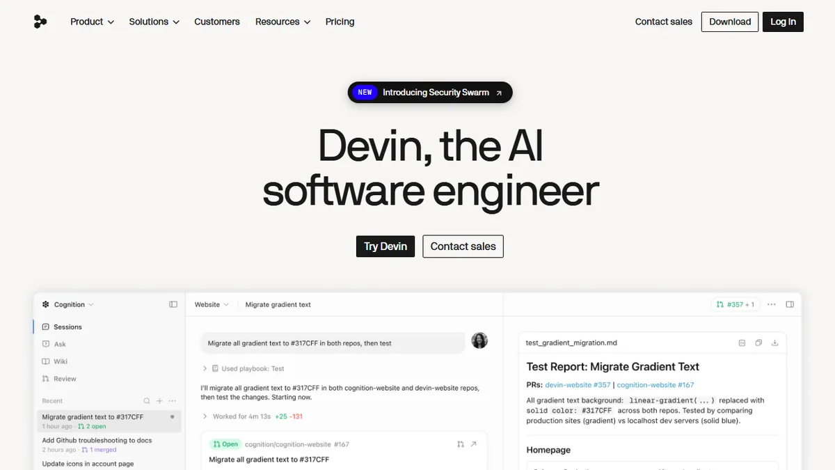 Devin preview image