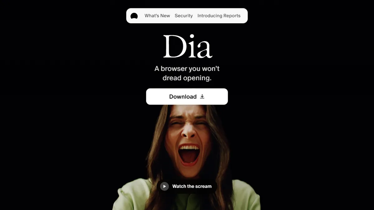 Dia Browser preview image
