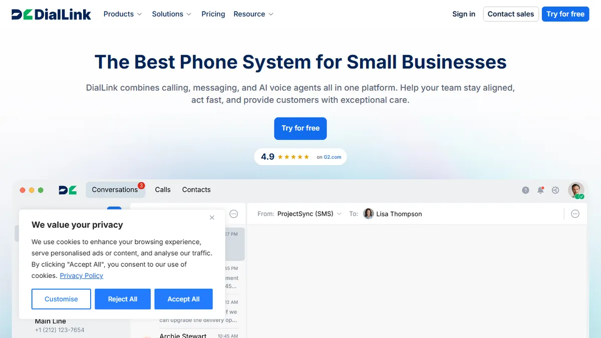DialLink preview image
