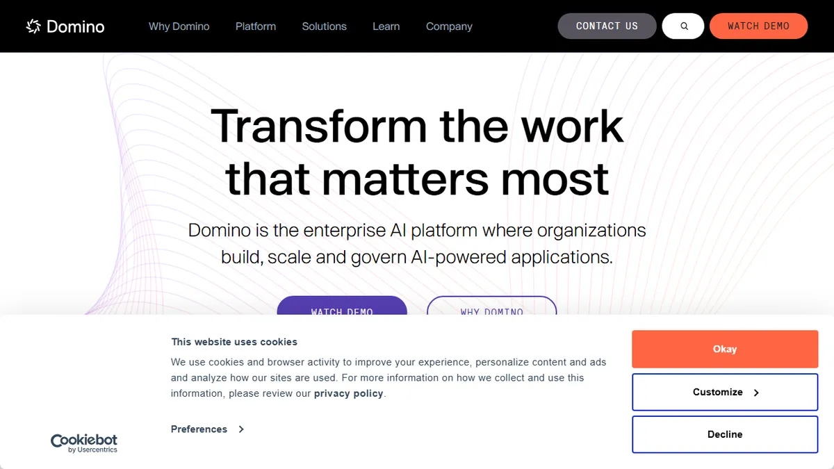 Domino Data Lab preview image