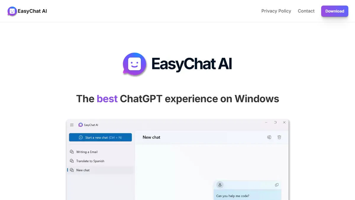 EasyChat AI preview image