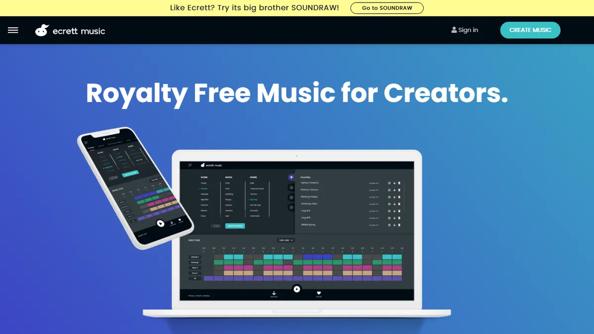 Ecrett Music preview image