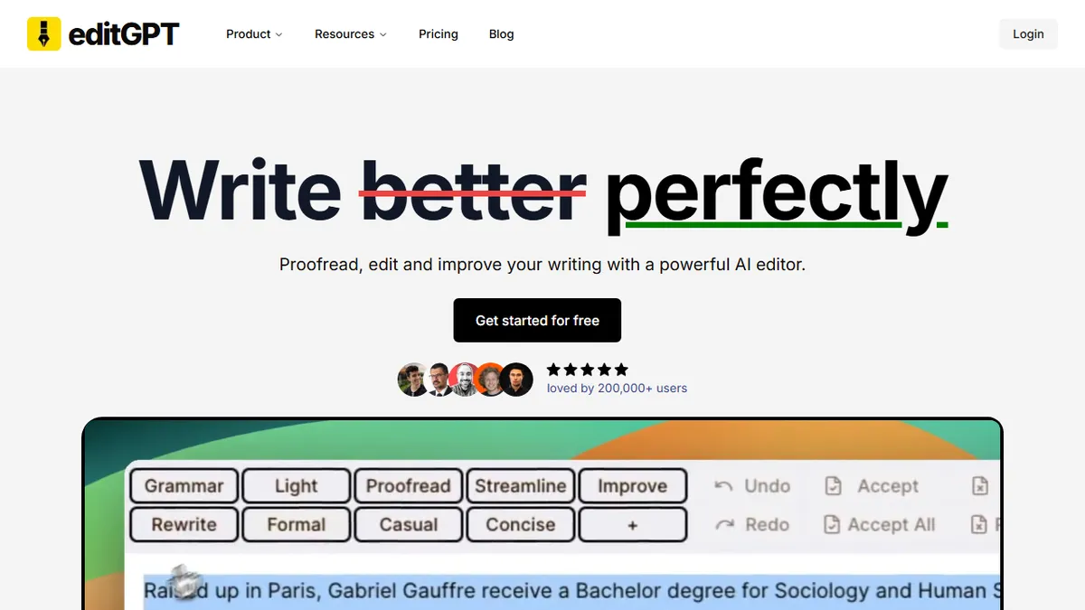 editGPT preview image