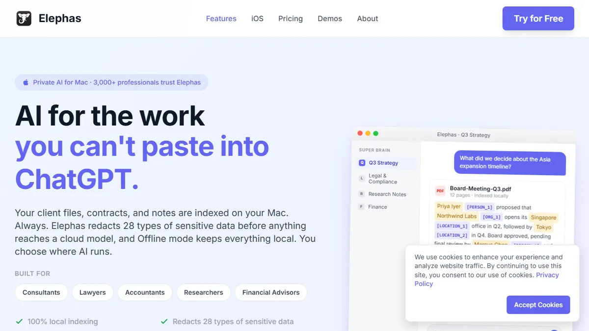 Elephas preview image