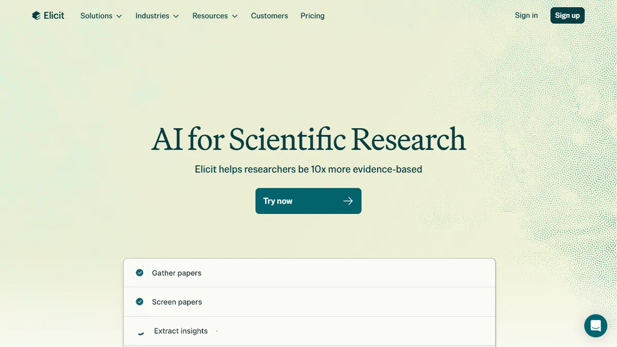 Elicit preview image