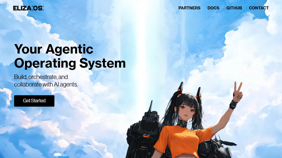 ElizaOS preview image