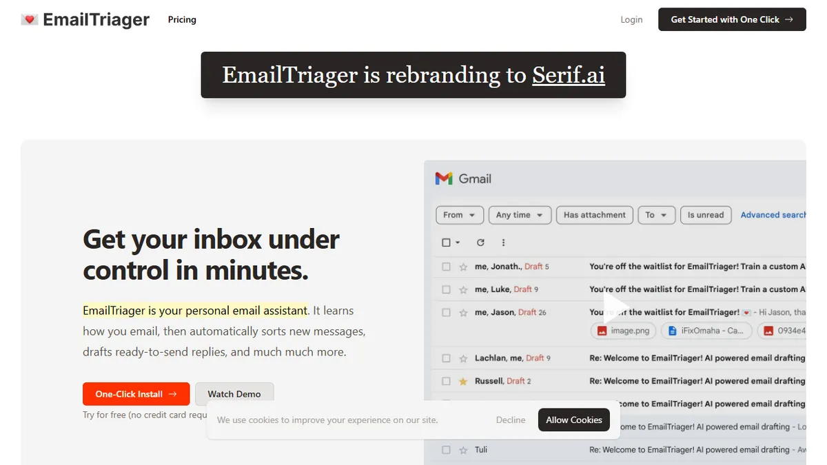 EmailTriager preview image