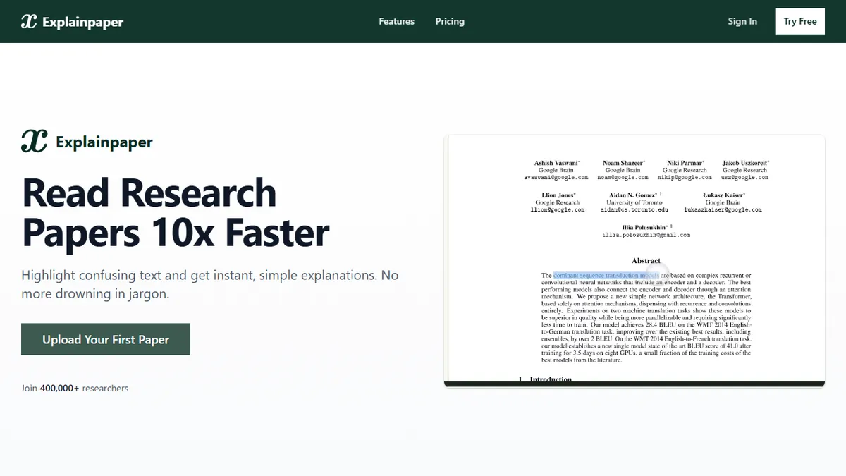 Explainpaper preview image