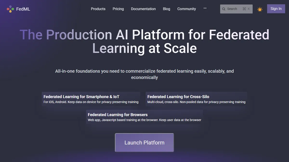 FedML preview image