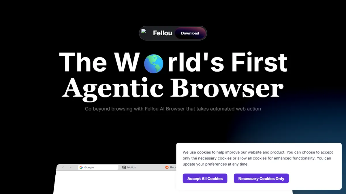 Fellou preview image