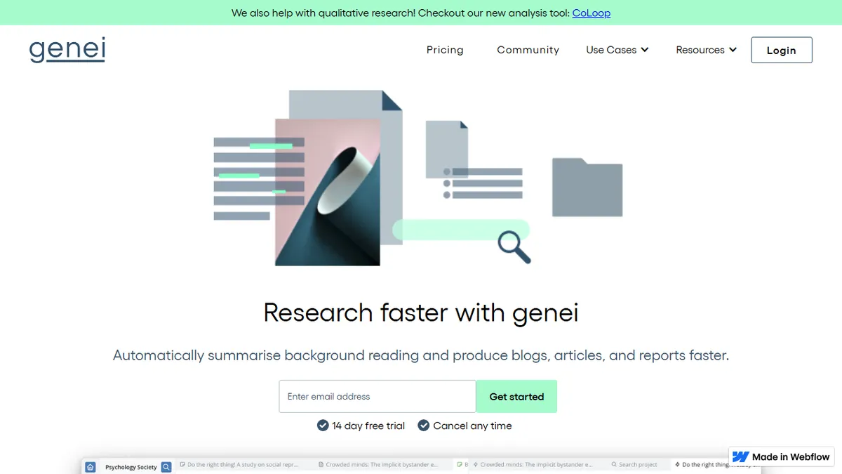 Genei preview image