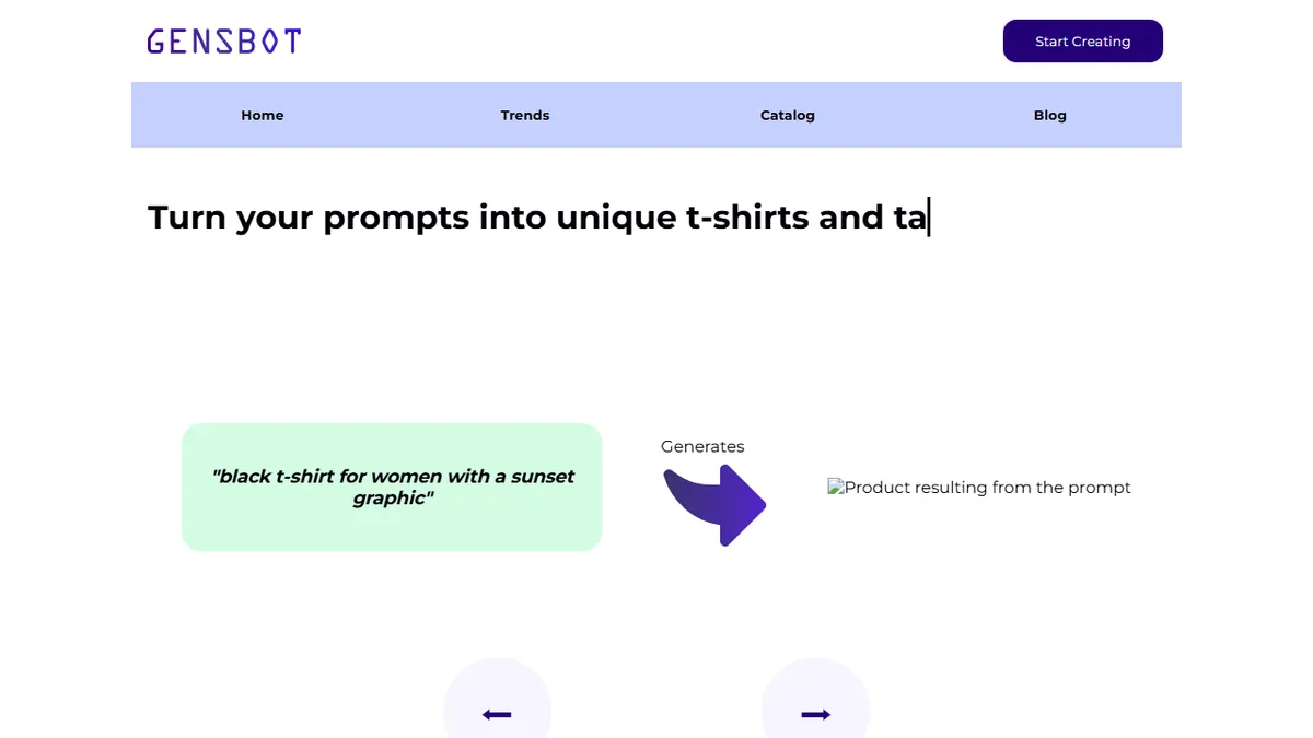 Gensbot preview image