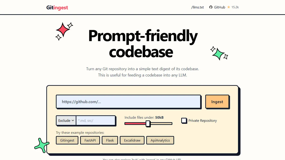 Gitingest preview image