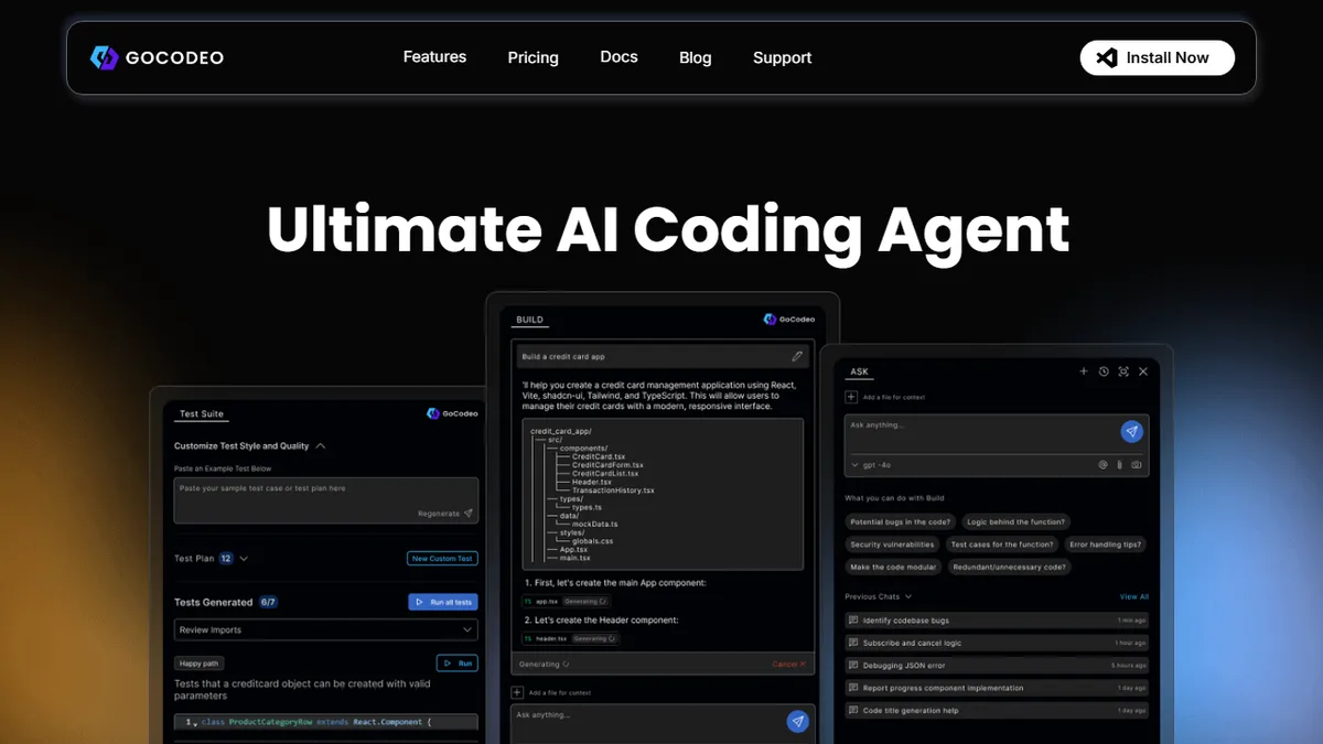 GoCodeo preview image