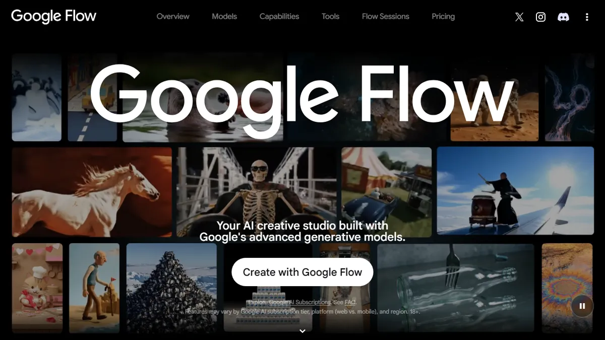 Google Flow preview image