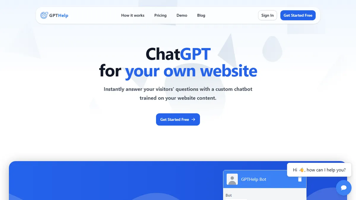 GPTHelp.ai preview image